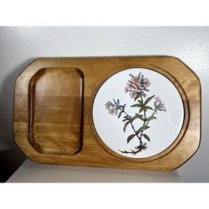Japanese vintage rooster cheese board